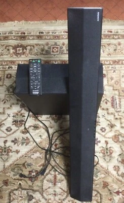 $67 • Buy ***Sony Sound Bar With Bluetooth Subwoofer With Remote.  Great Price!