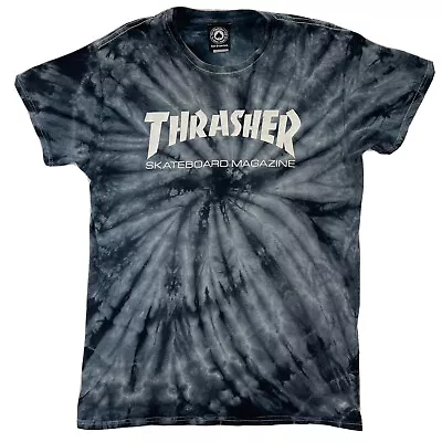 Thrasher Skateboard Magazine Brand Tie Dyed Mens T Shirt Size Medium • $16.99