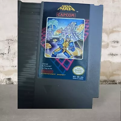 Mega Man (Nintendo NES 1987) Capcom Tested Authentic • $82