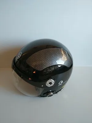 O'Neal Slat Trials Motorcycle Helmet Gloss Black. Size M • $49.99