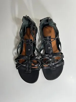 UGG Gladiator Sandals Size 6 Black • $49
