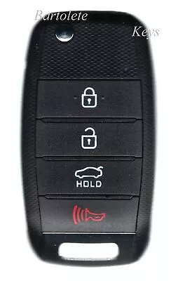 Keyless Entry Remote Control Car Key Fob For 2016 2017 2018 2019 2020 Kia Optima • $18.99