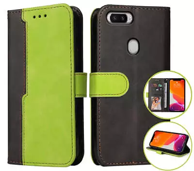 Oppo R15 Pro Suede Wallet Case Collage Style • $7.90