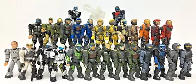 Halo Mega Bloks UNSC Marine ODST And FlameThrowers (Choose Your Figure) • $2.99