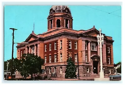 Monroe County Court House Woodsfield Ohio Vintage Postcard  • $12.50