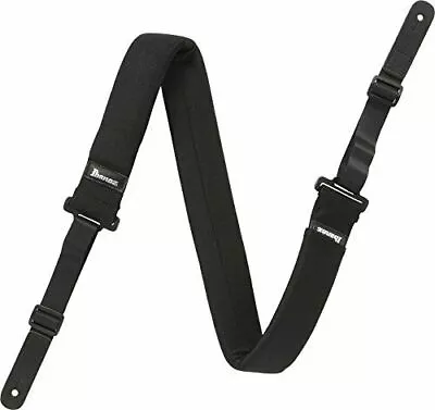 Ibanez Guitar Bass Strap POWERPAD GSF50 Black For Acoustic Electric  Track • $44.13