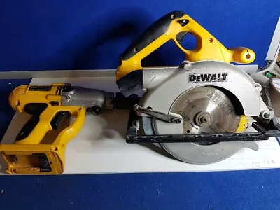 £29.99 • Buy Joblot Dewalt Dw006 24v Type 1 Cordless Drill / Hammer Drill  And Saw Set Bundle