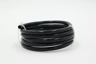 For 20 Feet 5/32  4mm Fuel Air Silicone Vacuum Hose Line Tube Pipe New Black • $9