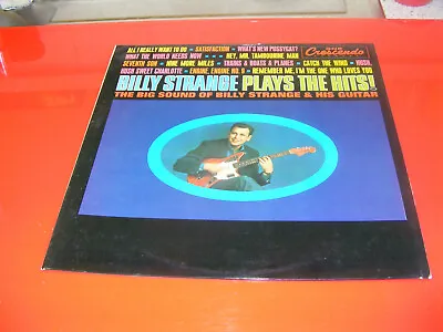 £15 • Buy Billy Strange - Plays The Hits - Vocalion Records - Uk 1965 - 