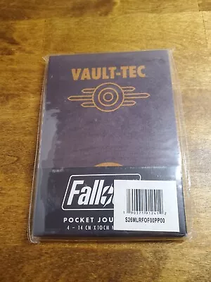 Official Bethesda Fallout Pocket Journals Notebook. Pack Of 4 • $14.98