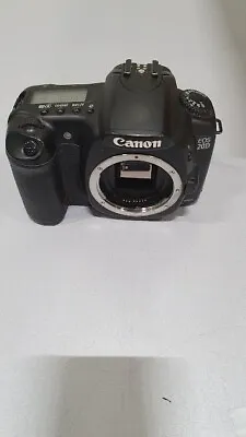 Canon EOS 20D 8.2 MP Digital SLR Camera Black Body Only Not Working For Parts • £30.75