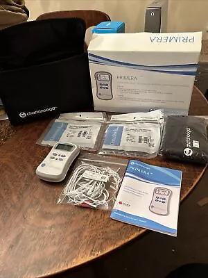 CHATTANOOGA Dual Channel PRIMERA TENS & NMES Device - Pain Relief - Complete • $90