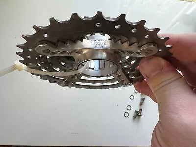 Vintage Shimano XTR CS-M900 Vintage Mountain Bike Cassette 8 Speed 12-32t • $50