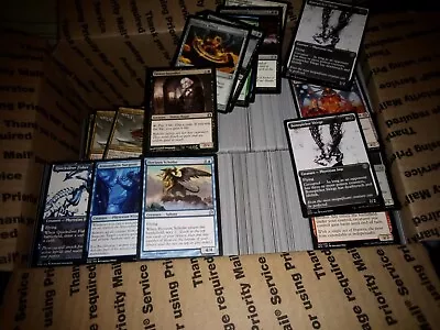 MTG Bulk Lot 4000 Commons/Uncommons MAGIC THE GATHERING Chaff Collection No Land • $41.64