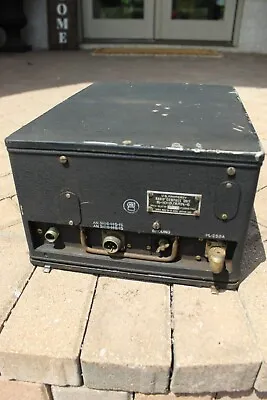 £360.18 • Buy Vintage AN/ARN-6 R-101B Airborne Radio Compass Signal Corps Radio WWII Military