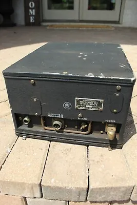 Vintage AN/ARN-6 R-101B Airborne Radio Compass Signal Corps Radio WWII Military • $211.19