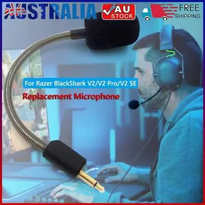 Replacement Game Headset Mic Noise-canceling Microphone For Razer BlackShark V2  • $10.84