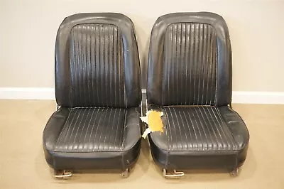 Original Survivor 1963 Corvette Seats Split Window Z06 Fuel Injection Tanker  • $1999.99