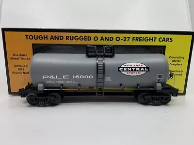 MTH 30-7322 O Gauge New York Central Modern Tank Car #16000 NIB • $35.34