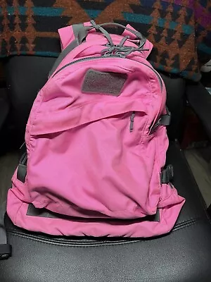 London Bridge Trading LBT-1476A-NM Standard 3 Day Assault Pack PINK Used Ruck • $180