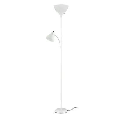 72  Modern Light Floor Lamp Home Office Room Adjustable Reading Standing White • $15.99