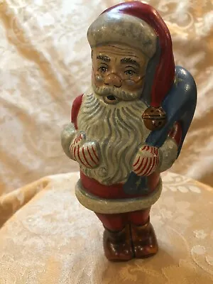 Vaillancourt Folk Art Santa 2000 11th Anniversary Starlight Santa - 7.5  - #1593 • $127.95