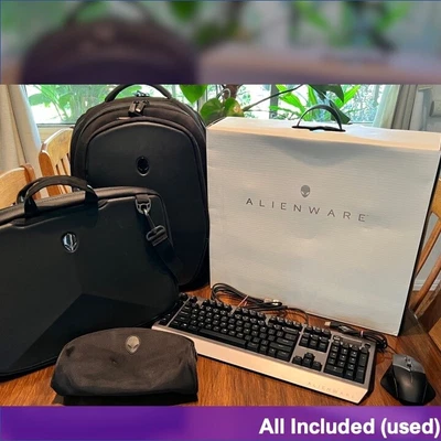 $800 • Buy Alienware 15 R4 | 16G RAM | 1Tb HDD, 256G SSD | Alienware Fan Package