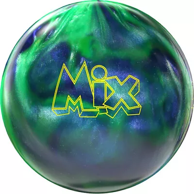 Storm Mix Lime/Royal/Custard Bowling Ball • $88.95