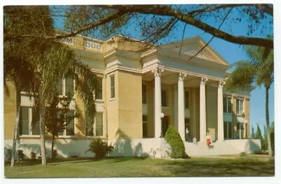 Moore Haven FL Glades County Court House Vintage Postcard - Florida • $1.99