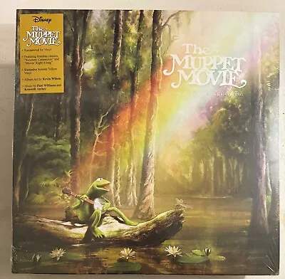 The Muppets – The Muppet Movie (soundtrack) - Scooter Yellow Vinyl Ltd Ed New 12 • $37.50