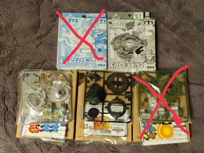 £120 • Buy Beyblade NIB Collection Bundle Job Lot Takara Original Classic