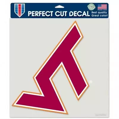 Virginia Tech Hokies 8 X8  Perfect Cut Car Decal [NEW] Car Auto Sticker Emblem • $8.95