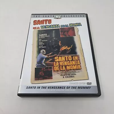 $9.99 • Buy El Santo La Venganza De La Momia DVD