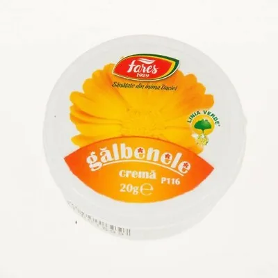 £4 • Buy Fares  Marigold  Calendula Galbenele Skin Cream  20g