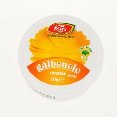 Fares  Marigold  Cream Calendula Galbenele Skin Care  20g • £4.35