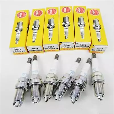 6x Spark Plug NGK 3964 BKR5EKU VW VR6 2.8 2.9 Golf Corrado Passat Vento T4 Sharan • $36.98