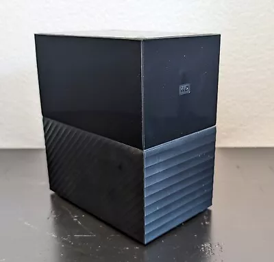 Western Digital 16TB My Book Duo Desktop RAID External Hard Drive WDBFBE0160JBK • $319.99