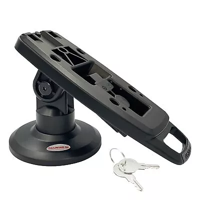 Verifone Mx915/Mx925 3  Key Locking Compact Pole Mount Terminal Stand Adhesi... • $128.59