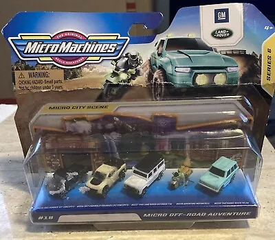 Micro Machines Micro City Scene Micro Off-Road Adventure Series 6 #18 SEALED • $14.99