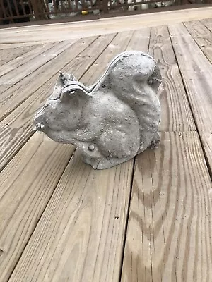 Aluminum Concrete Squirrel Mold  • $145