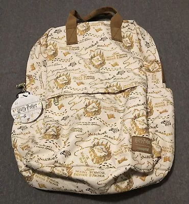 Loungefly Harry Potter Marauder's Map Backpack Full Size Unisex Backpack  • $90