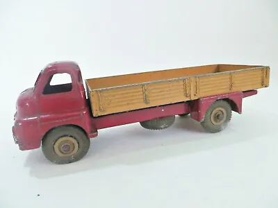 £9.99 • Buy Dinky 522 'big Bedford Dfropside Truck/lorry' Burgundy/brown. Vintage. Original