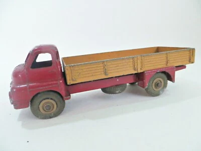 £9.99 • Buy Dinky 522 'big Bedford Dfropside Truck/lorry' Burgundy/brown. Vintage. Original
