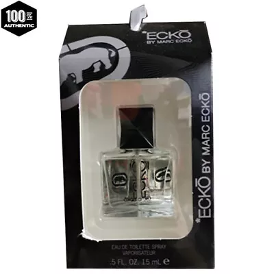 Ecko Cologne By Marc Ecko 0.50 Oz / 15 Ml EDT Spray Mini For Men • $9.99