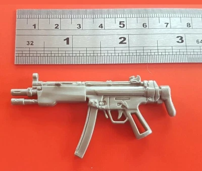 £20 • Buy 2.5 Inch MP5 Submachine Gun TOY Weapon For 7   Figure 7  Inch Figure