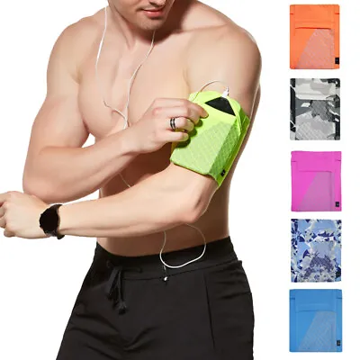 Mobile Phone Bag Arm Band Sports Case Running Jogging Riding Holder Pouch Ca • $4.35