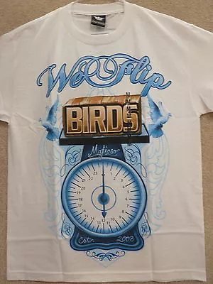 Mafioso Men's T-Shirts  We Flip Birds  --White. Sold As Is. • $14.99