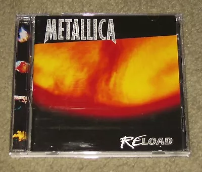 Metallica - Reload (CD 1997 Vertigo (Argentina)) • $10.99