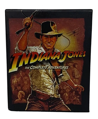 $29 • Buy Indiana Jones The Complete Adventures