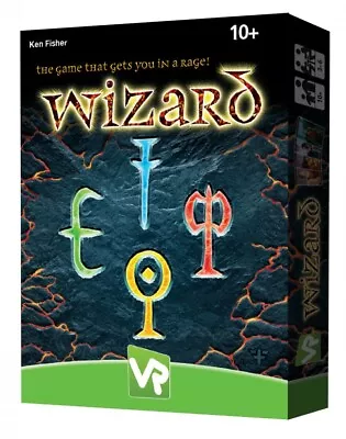 Wizard Card Game Trick-Taking Family Game Ages 10+ 3-6 Players • £14.50